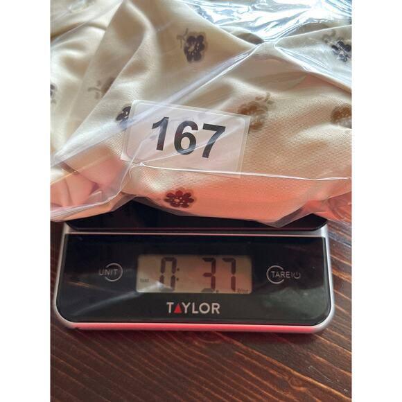 VTG DONNKENNY Cream Ditsy Floral Blouse S/M 60s/70s Retro Groovy Large Collar - Picture 15 of 15